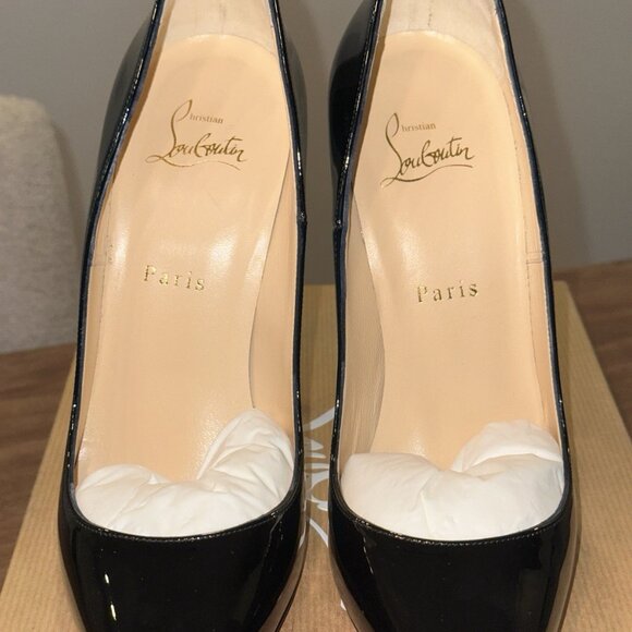 Christian Louboutin So Kate 120mm Size 39 Black Patent - Picture 10 of 10